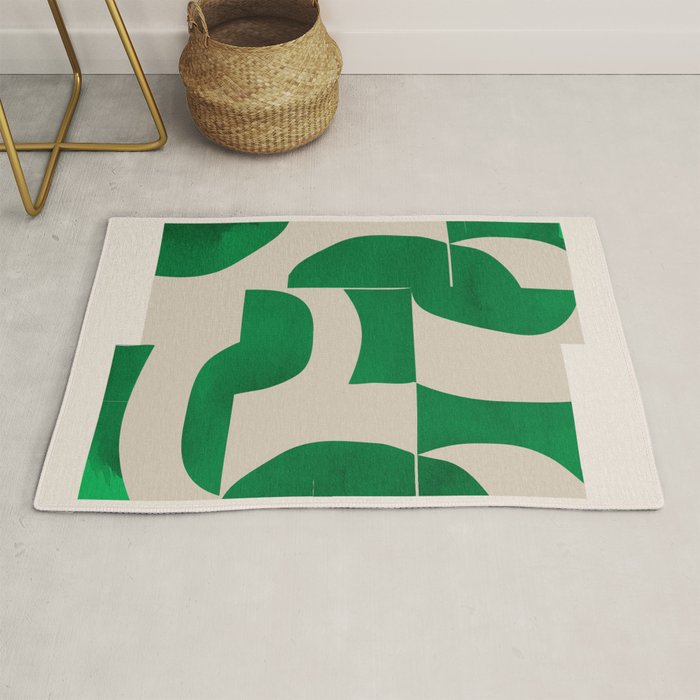 Minimal Geometric Shapes 226 Rug Gallery Image 1