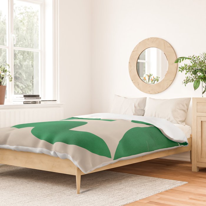 Minimal Geometric Shapes 226 Duvet Cover Gallery Image 2