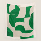 Minimal Geometric Shapes 226 Wall Tapestry Gallery Image 4