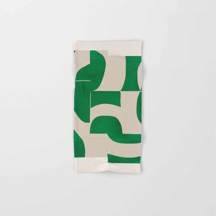 Minimal Geometric Shapes 226 Bath Towel Gallery Image 1