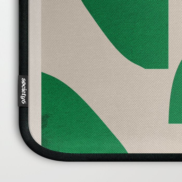 Minimal Geometric Shapes 226 Laptop Sleeve Gallery Image 3