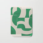 Minimal Geometric Shapes 226 Bath Mat Gallery Image 1