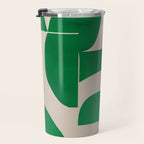 Minimal Geometric Shapes 226 Travel Mug Gallery Image 3