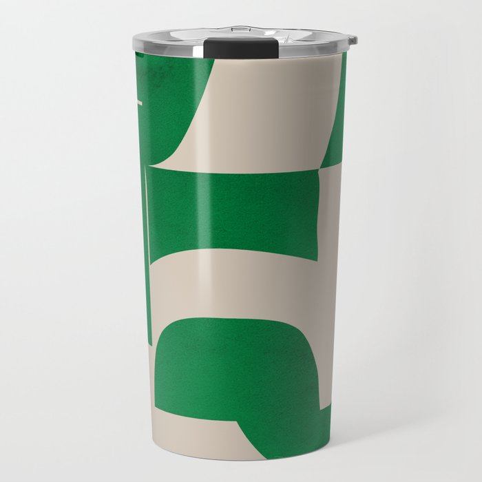 Minimal Geometric Shapes 226 Travel Mug Gallery Image 1