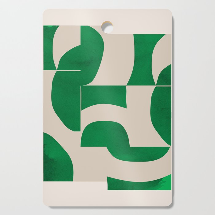 Minimal Geometric Shapes 226 Cutting Board Gallery Image 1
