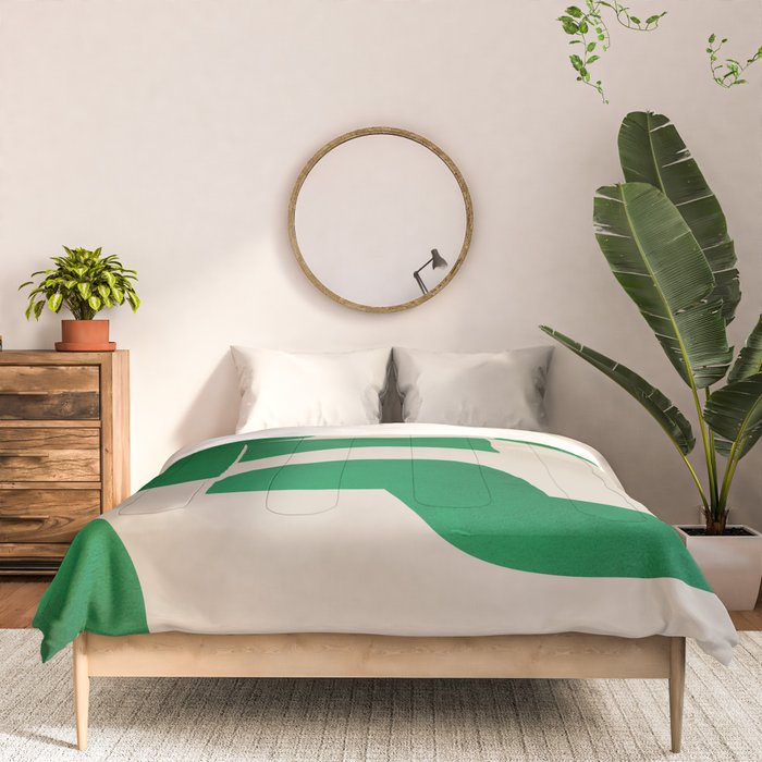 Minimal Geometric Shapes 226 Comforter Gallery Image 3