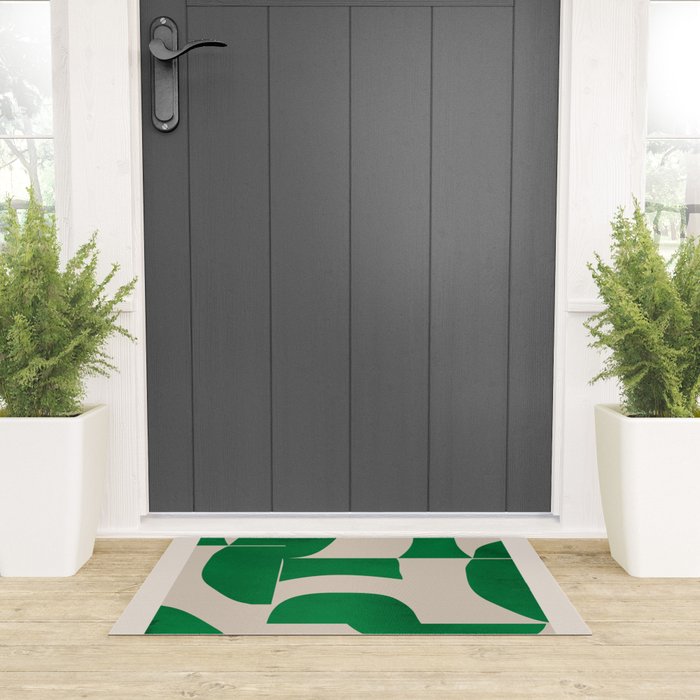 Minimal Geometric Shapes 226 Welcome Mat Gallery Image 3