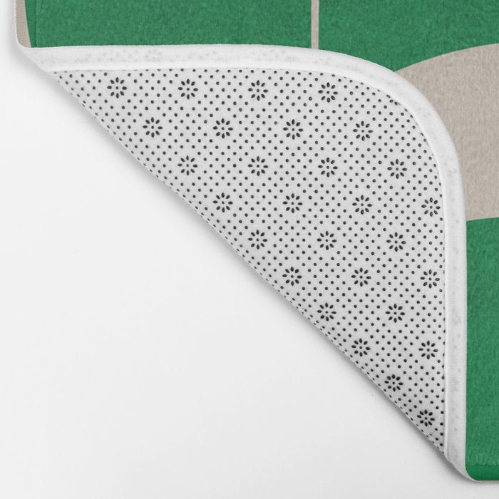 Minimal Geometric Shapes 226 Bath Mat Gallery Image 2