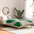 Minimal Geometric Shapes 226 Comforter Gallery Image 2