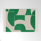 Minimal Geometric Shapes 226 Welcome Mat Gallery Image 1