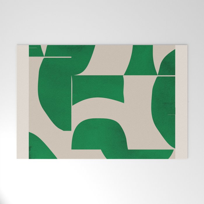 Minimal Geometric Shapes 226 Welcome Mat Gallery Image 1
