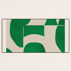 Minimal Geometric Shapes 226 Desk Mat Gallery Image 3