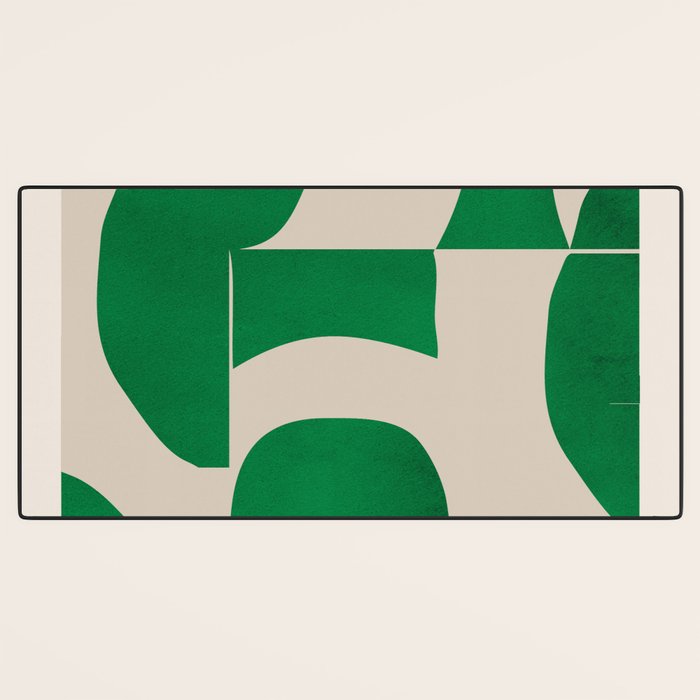 Minimal Geometric Shapes 226 Desk Mat Gallery Image 3