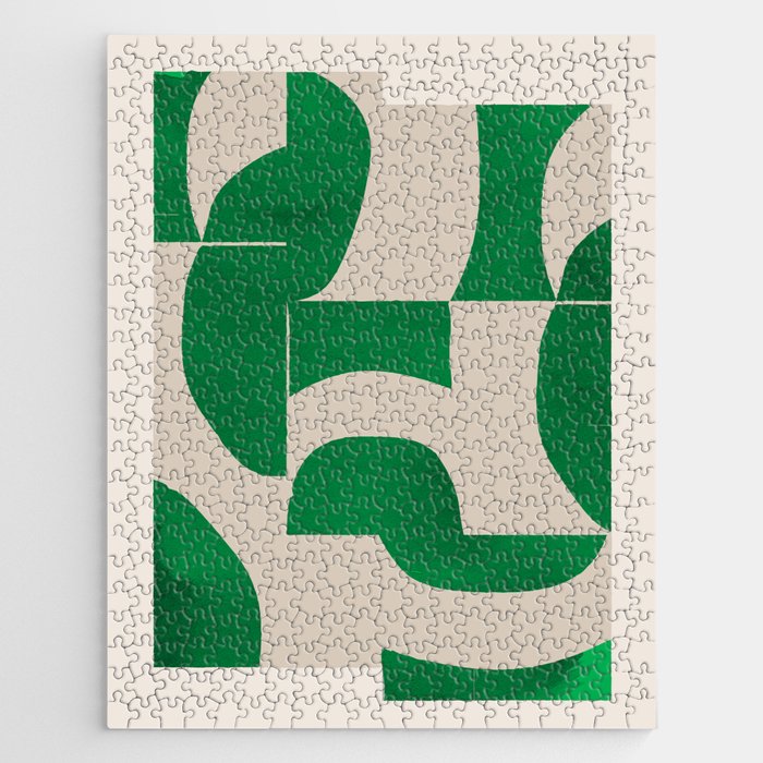 Minimal Geometric Shapes 226 Jigsaw Puzzle Gallery Image 1
