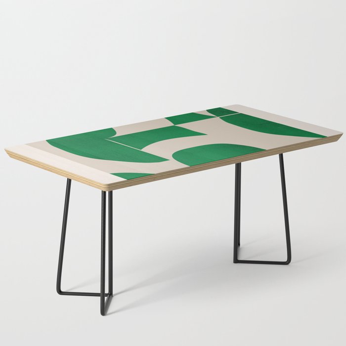 Minimal Geometric Shapes 226 Coffee Table Gallery Image 1
