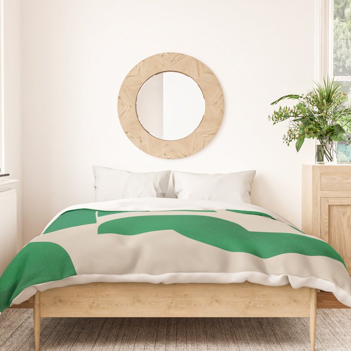 Minimal Geometric Shapes 226 Duvet Cover Gallery Image 3