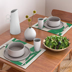 Minimal Geometric Shapes 226 Placemat Gallery Image 2