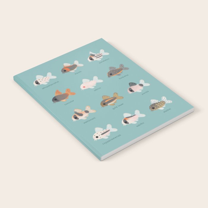 Corydoras! Notebook Gallery Image 1