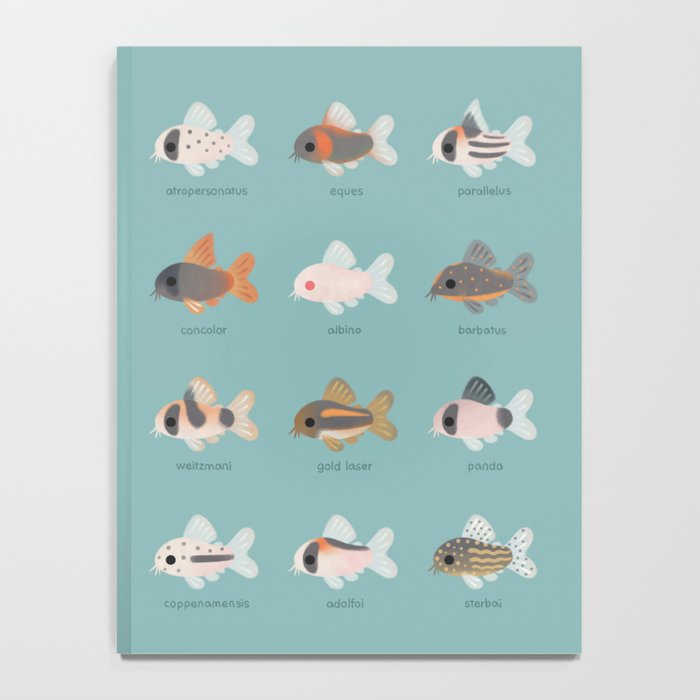 Corydoras! Notebook Gallery Image 4