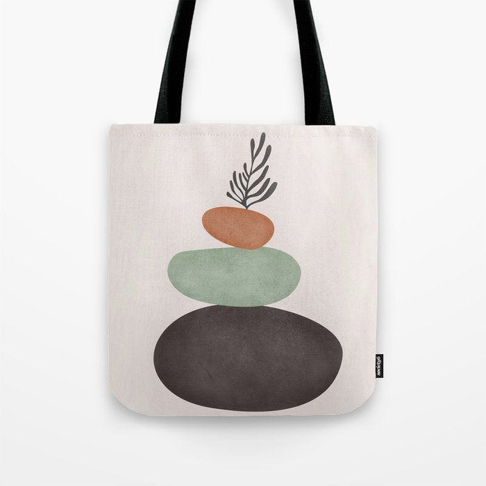 Abstract Shapes Tote Bag Gallery Image 1