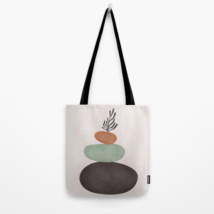 Abstract Shapes Tote Bag Gallery Image 2