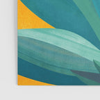 West Coast Sunset With Agave Poster Gallery Image 3