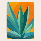 West Coast Sunset With Agave Poster Gallery Image 4