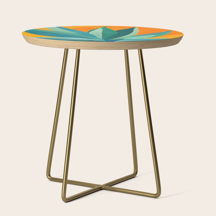 West Coast Sunset With Agave Side Table Gallery Image 1