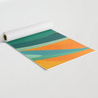 West Coast Sunset With Agave Yoga Mat Gallery Image 2