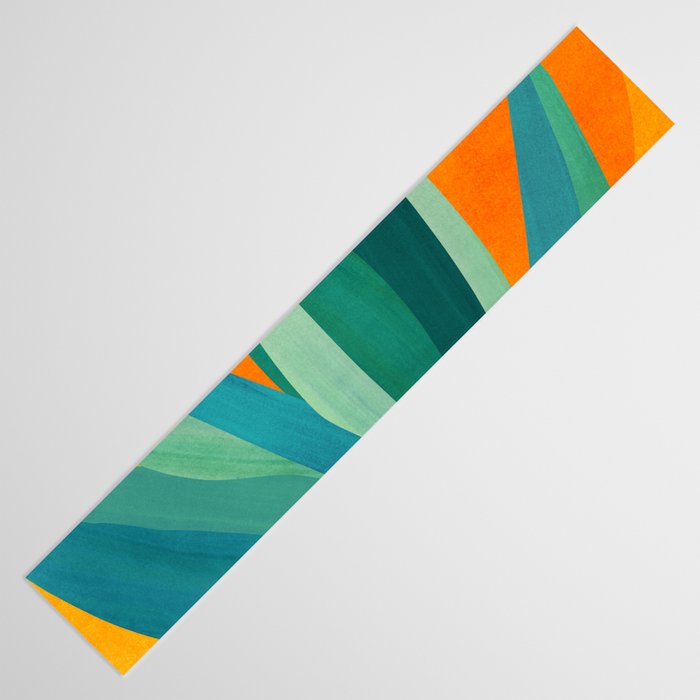 West Coast Sunset With Agave Table Runner Gallery Image 3