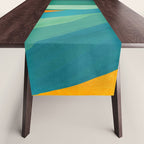 West Coast Sunset With Agave Table Runner Gallery Image 1