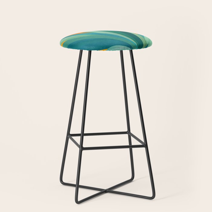 West Coast Sunset With Agave Stool Gallery Image 1