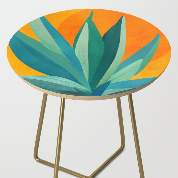 West Coast Sunset With Agave Side Table Gallery Image 2