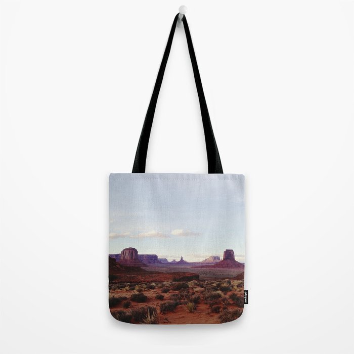 Monument Valley View Tote Bag Gallery Image 2