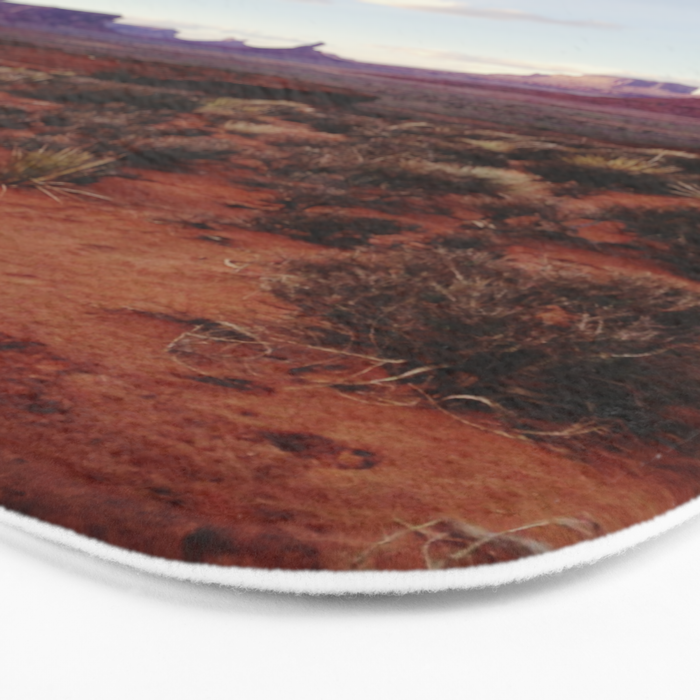 Monument Valley View Bath Mat Gallery Image 3