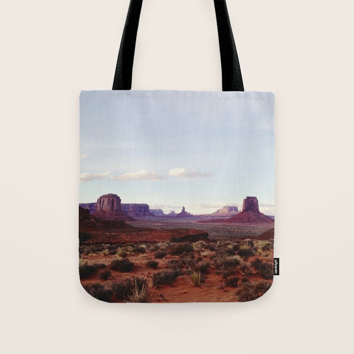 Monument Valley View Tote Bag Gallery Image 1