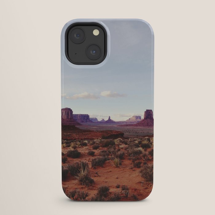 Monument Valley View iPhone Case Gallery Image 10