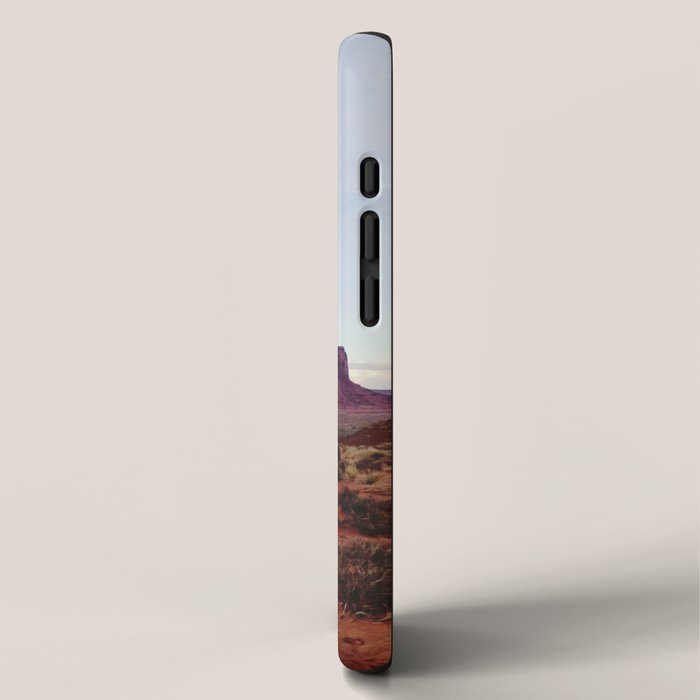 Monument Valley View iPhone Case Gallery Image 2