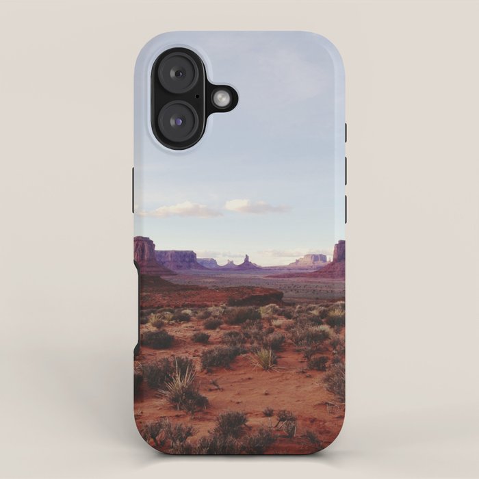 Monument Valley View iPhone Case Gallery Image 1