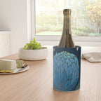 Artichoke dark blue Wine Chiller Gallery Image 4