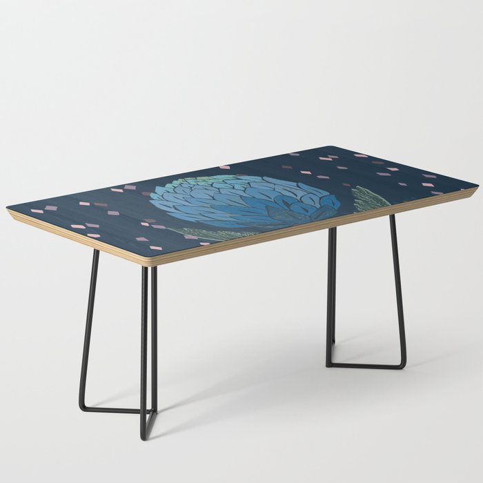 Artichoke dark blue Coffee Table Gallery Image 1