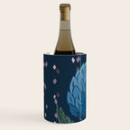 Artichoke dark blue Wine Chiller Gallery Image 2