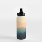 Living On The Edge - Smoky Mountain National Park Water Bottle Gallery Image 2