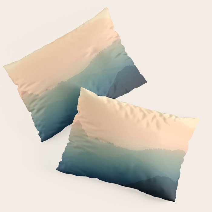 Living On The Edge - Smoky Mountain National Park Pillow Sham Gallery Image 3