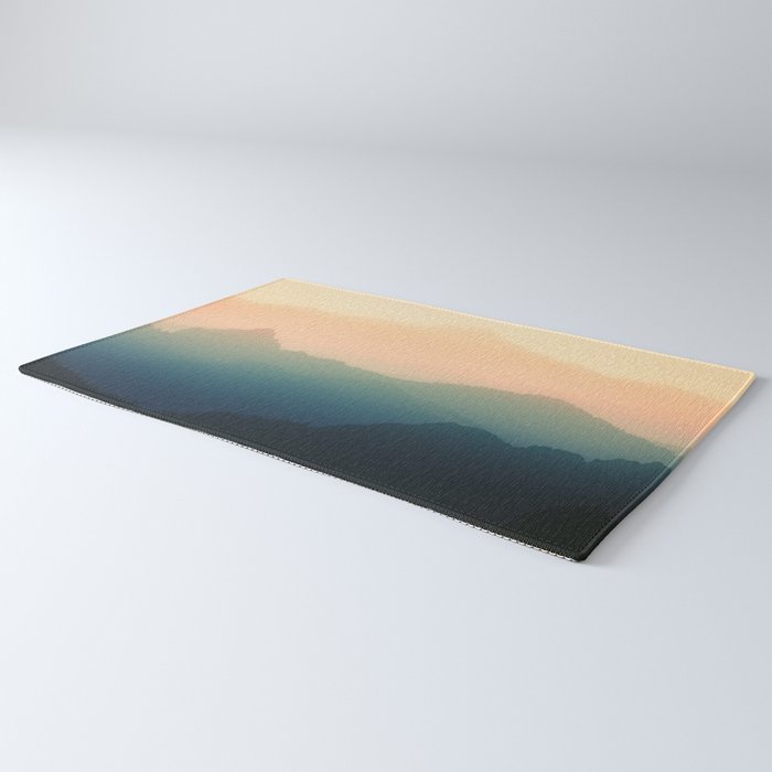 Living On The Edge - Smoky Mountain National Park Rug Gallery Image 3