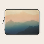 Living On The Edge - Smoky Mountain National Park Laptop Sleeve Gallery Image 1