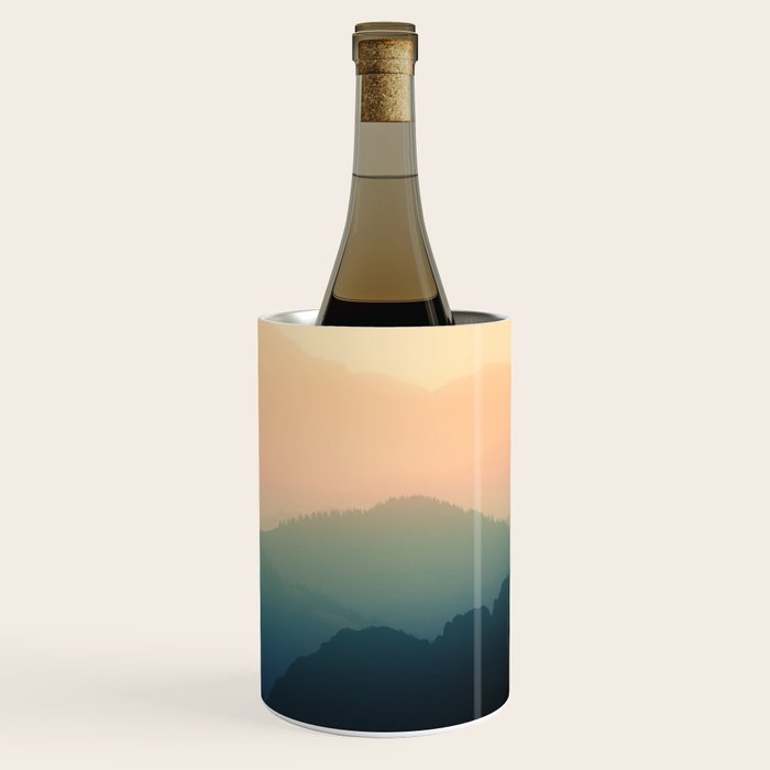 Living On The Edge - Smoky Mountain National Park Wine Chiller Gallery Image 3