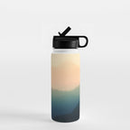 Living On The Edge - Smoky Mountain National Park Water Bottle Gallery Image 1
