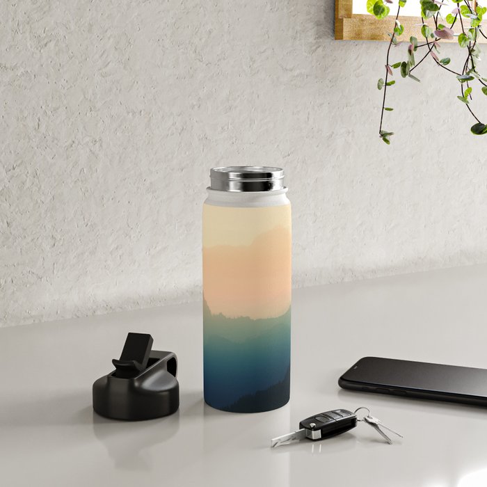 Living On The Edge - Smoky Mountain National Park Water Bottle Gallery Image 4