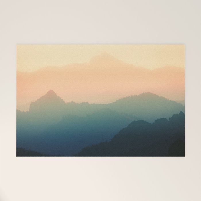 Living On The Edge - Smoky Mountain National Park Welcome Mat Gallery Image 1